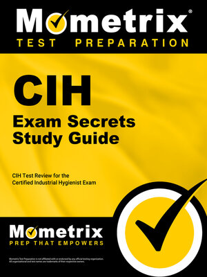cover image of CIH Exam Secrets Study Guide